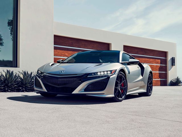 2021 acura nsx front
