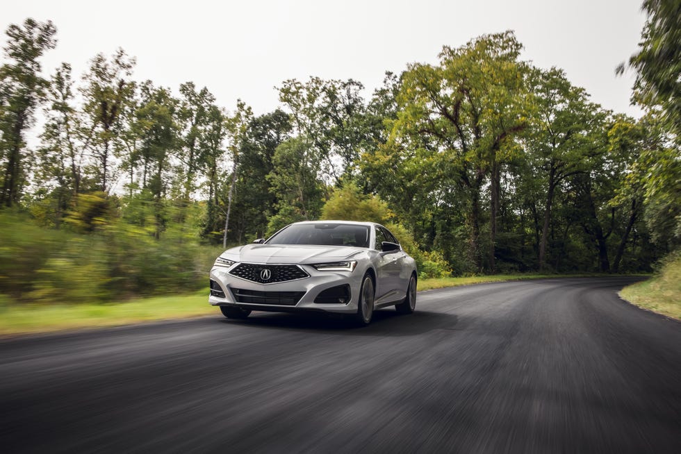 Tested: 2021 Acura TLX Shows Signs of Greatness