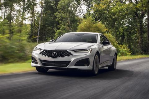 2021 acura tlx 20t