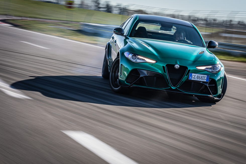 View Photos of the 2021 Alfa Romeo Giulia GTAm