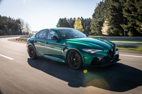 View Photos of the 2021 Alfa Romeo Giulia GTAm