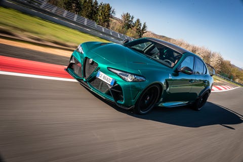 View Photos of the 2021 Alfa Romeo Giulia GTAm