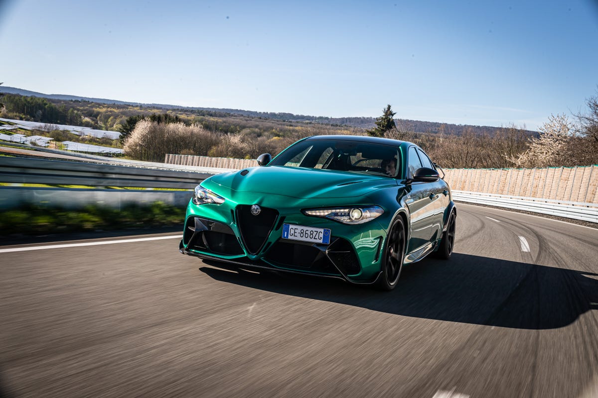 View Photos of the 2021 Alfa Romeo Giulia GTAm