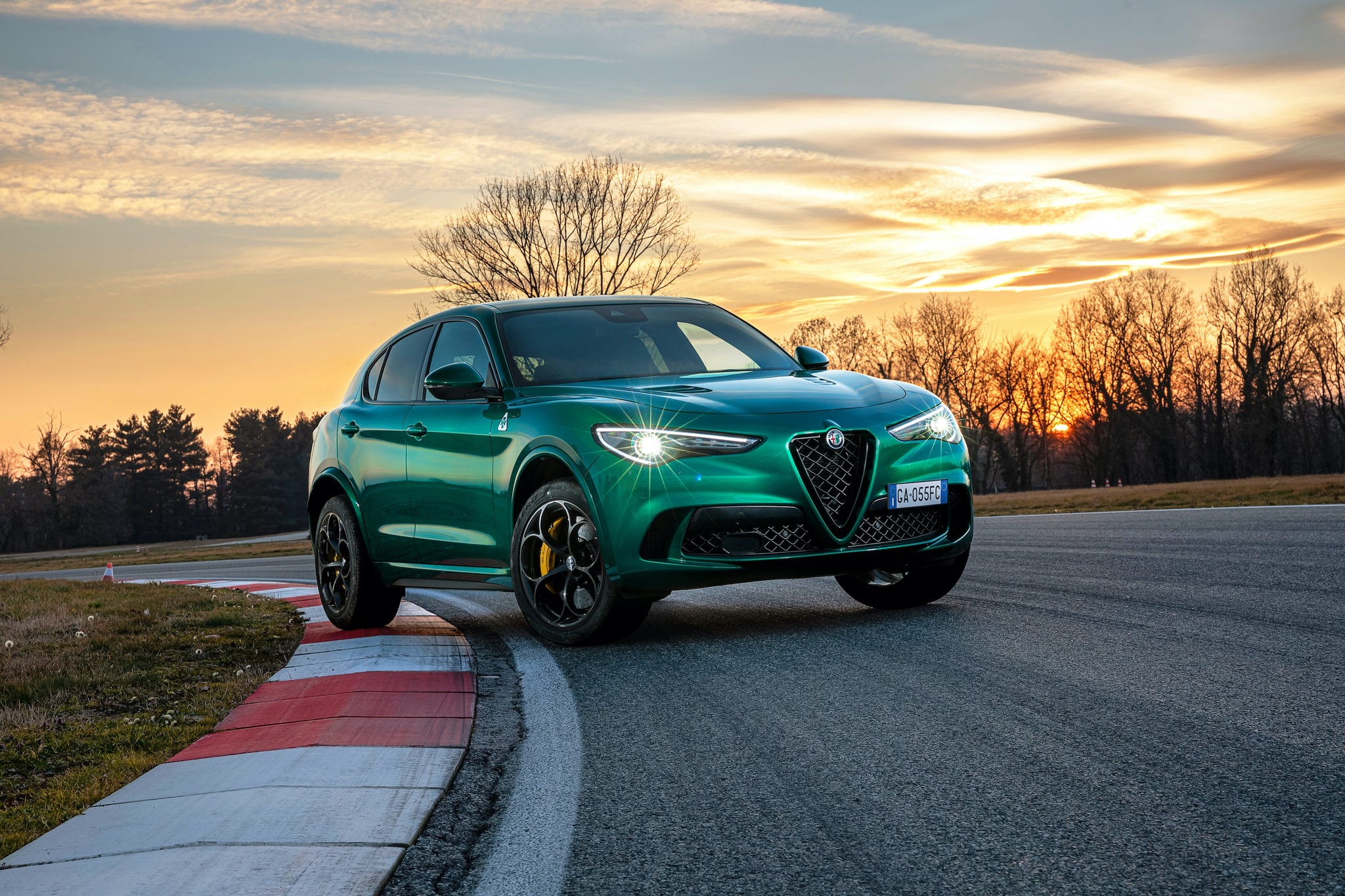 Bumper Kit | ALFA ROMEO STELVIO QUADRIFOGLIO 2021