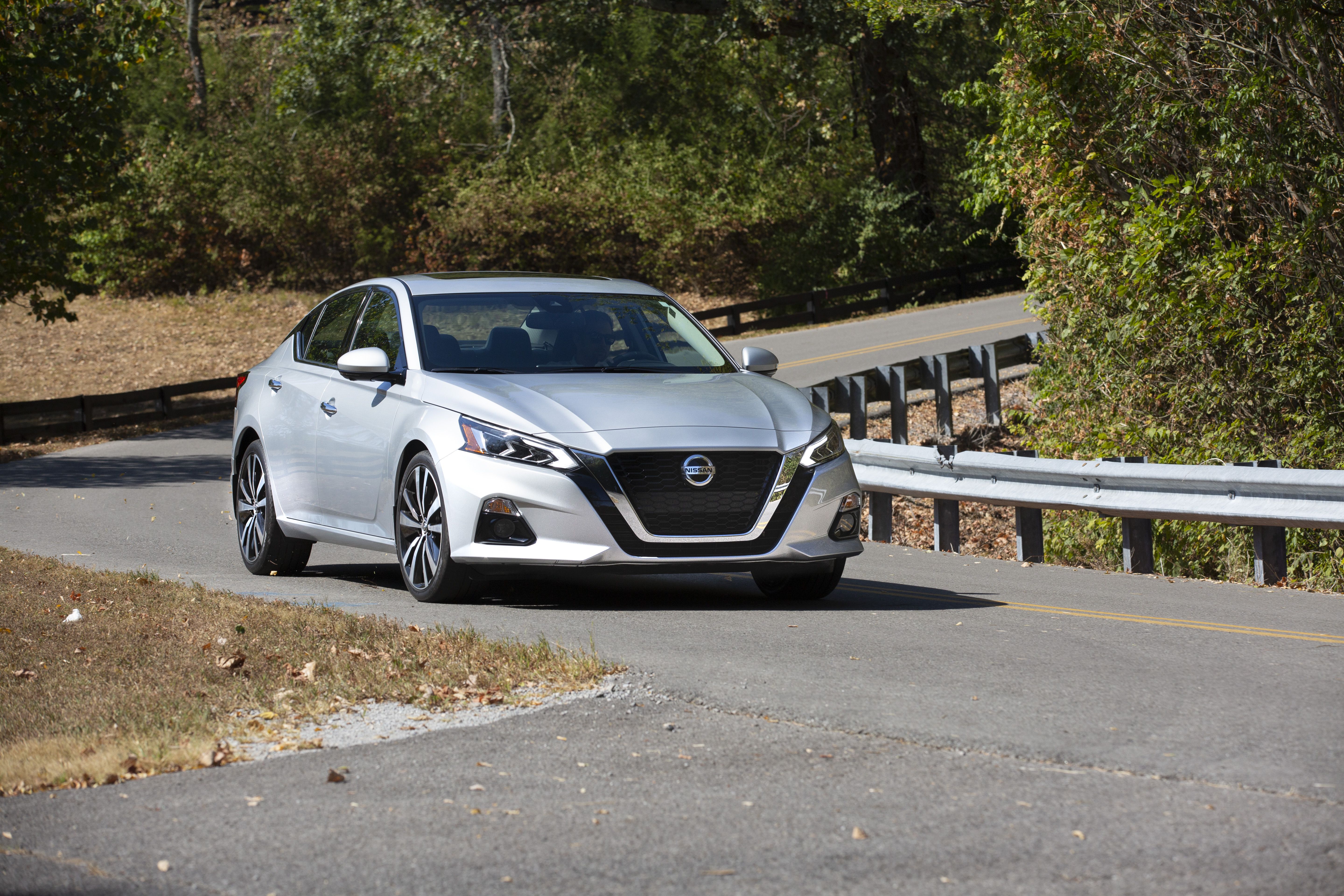 2021 nissan altima platinum turbo