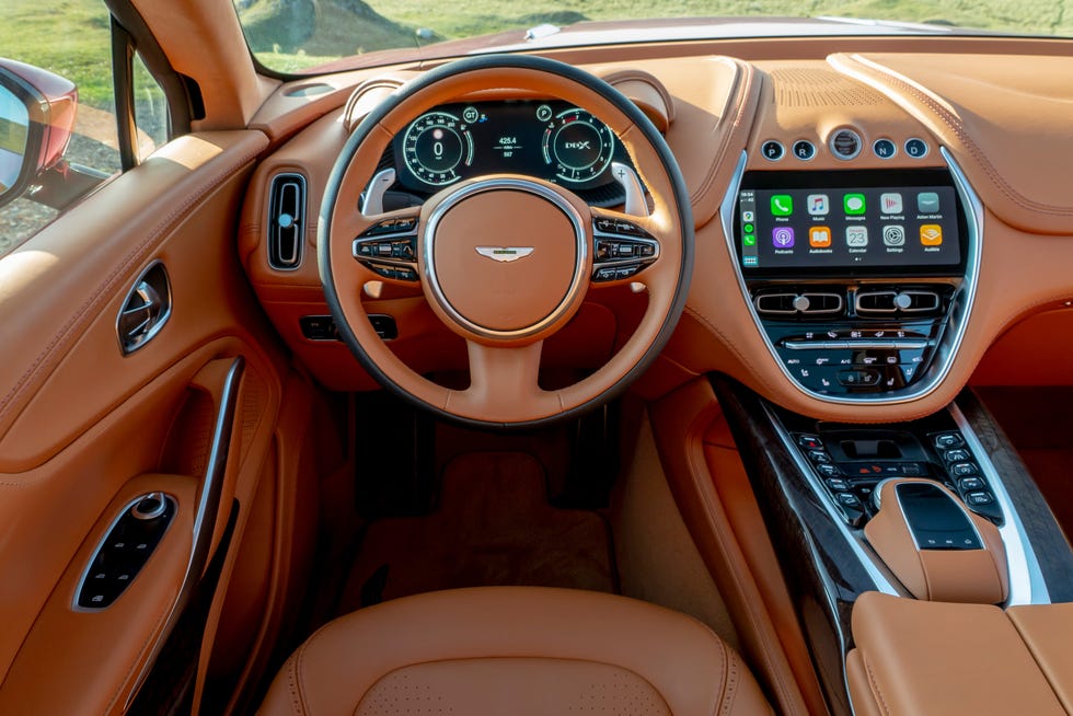 2021 Aston Martin DBX Shines When Driven Hard