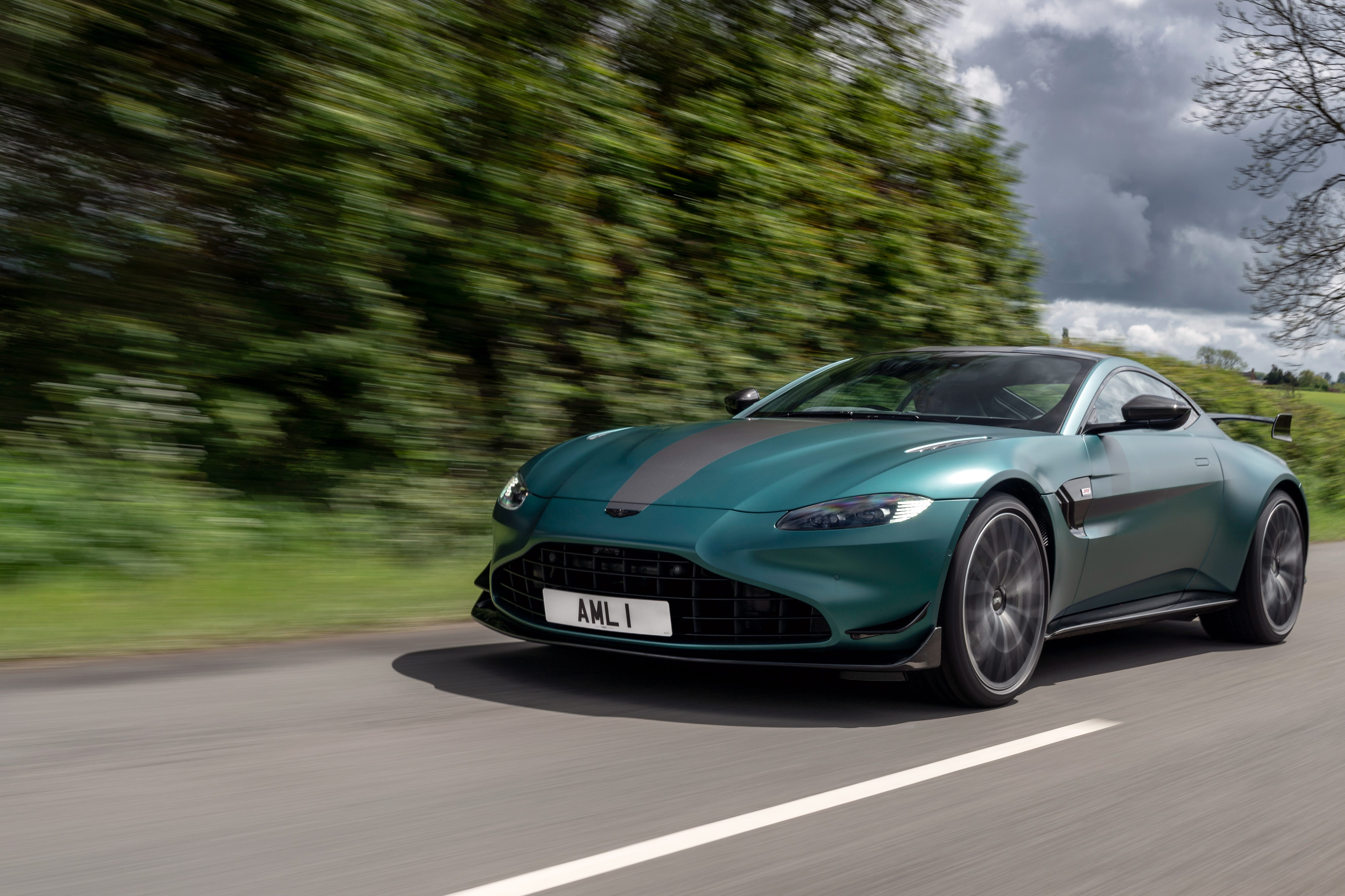 View Photos of the 2021 Aston Martin Vantage F1 Edition