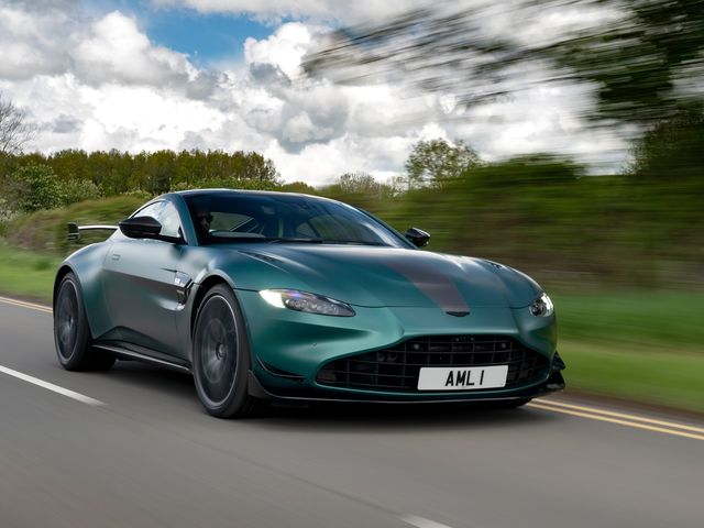 2022 Aston Martin Vantage Review, Pricing, And Specs