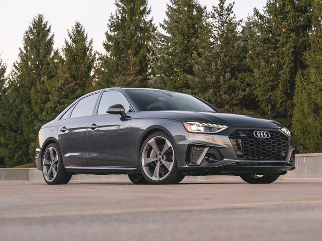 2021 audi a4 45 tfsi quattro