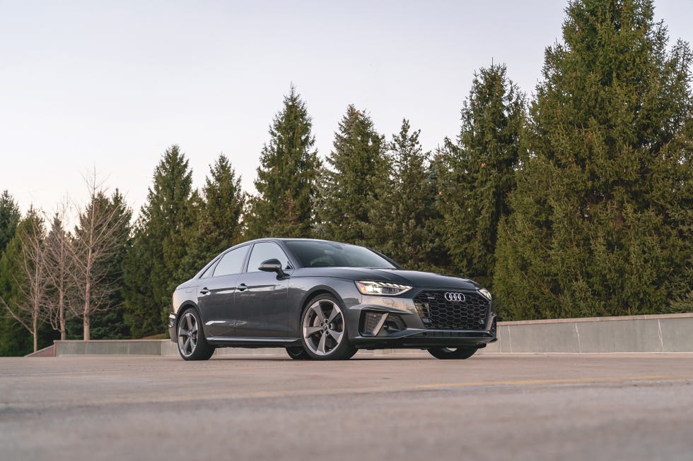 Testsieger? Audi A4 45 (2021) Auf Dem Prüfstand! - hg0q7go
