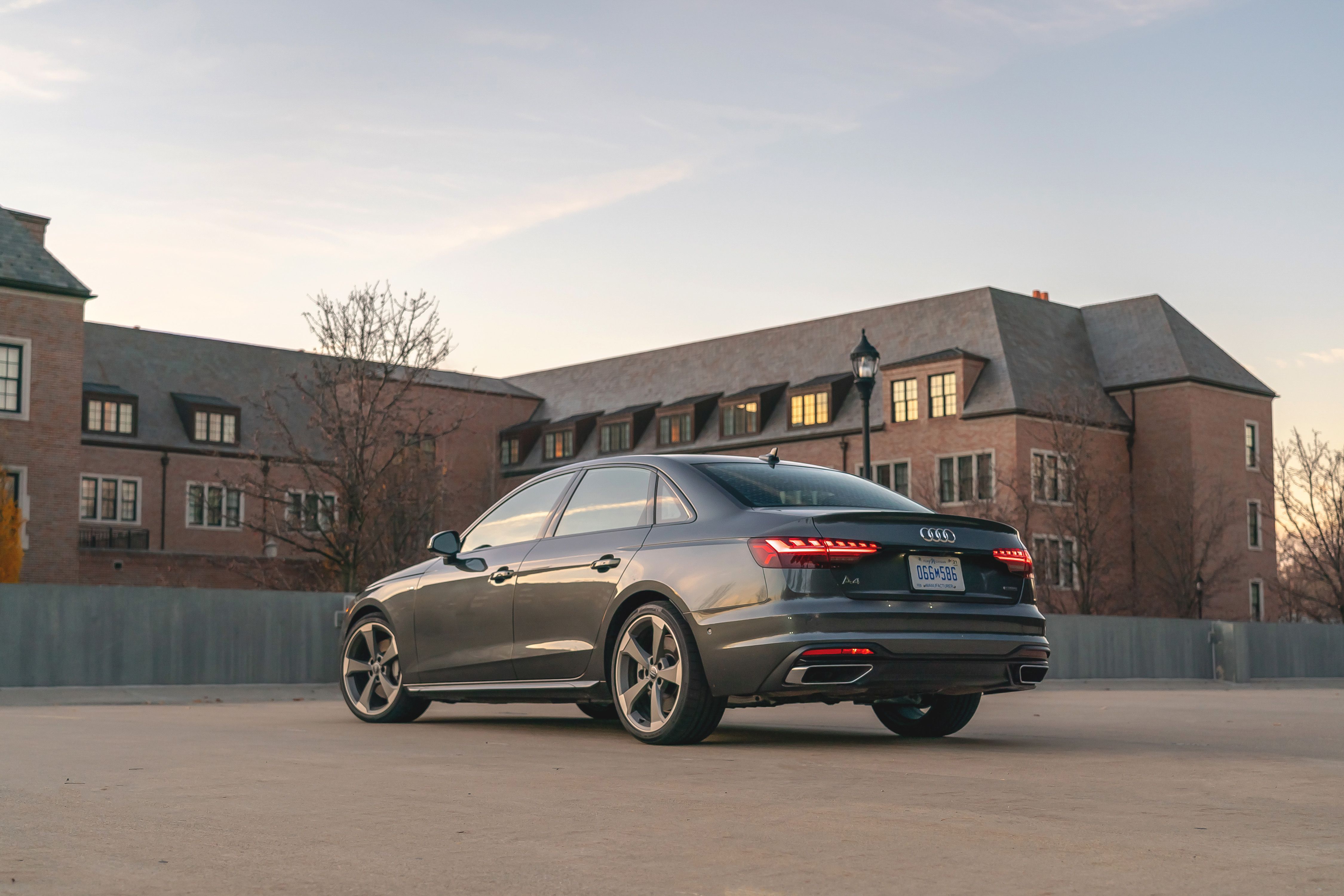 2021 Audi A4 45 TFSI Quattro S Line review - Drive