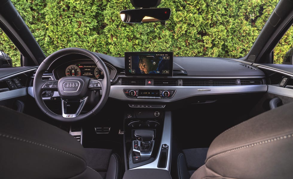 2023 audi a4 sedan interior