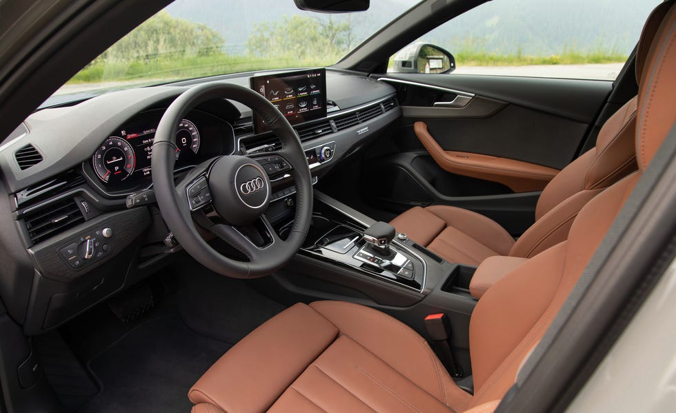 2021 audi a4 allroad interior