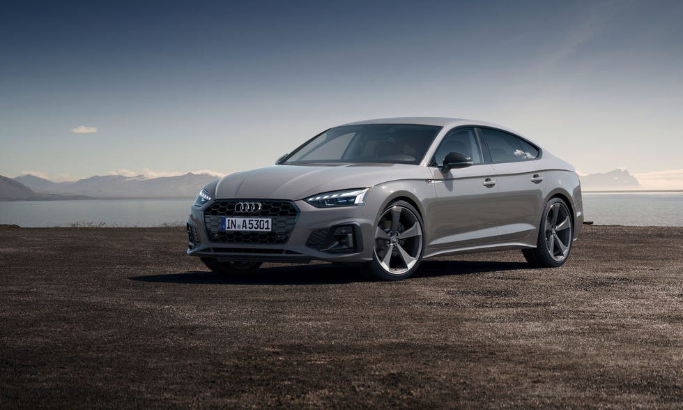 The Audi A5 is now more attractive than ever