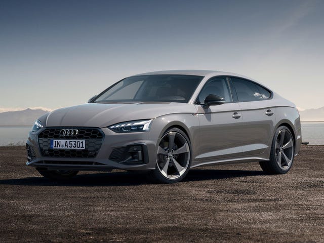 2021 audi a5 sportback front