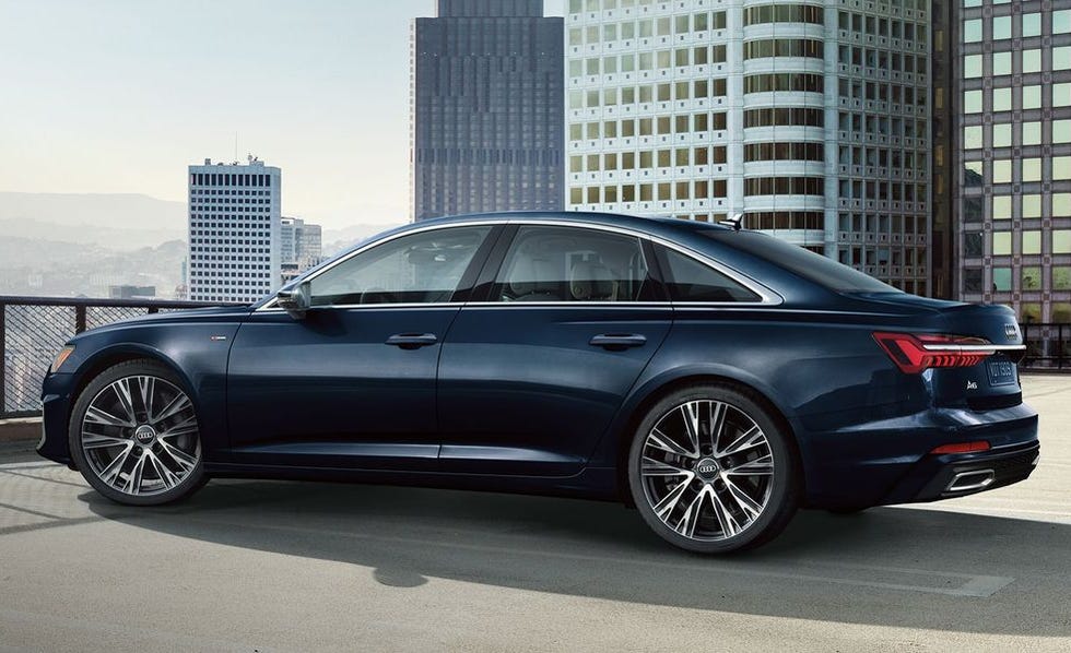 2021 audi a6 side