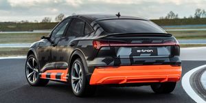 2021 Audi e-tron S Sportback
