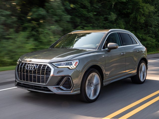 2021 audi q3 front