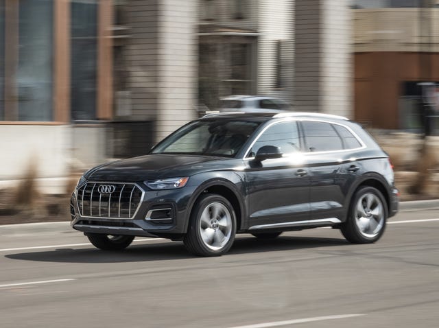 2021 audi q5 45 front