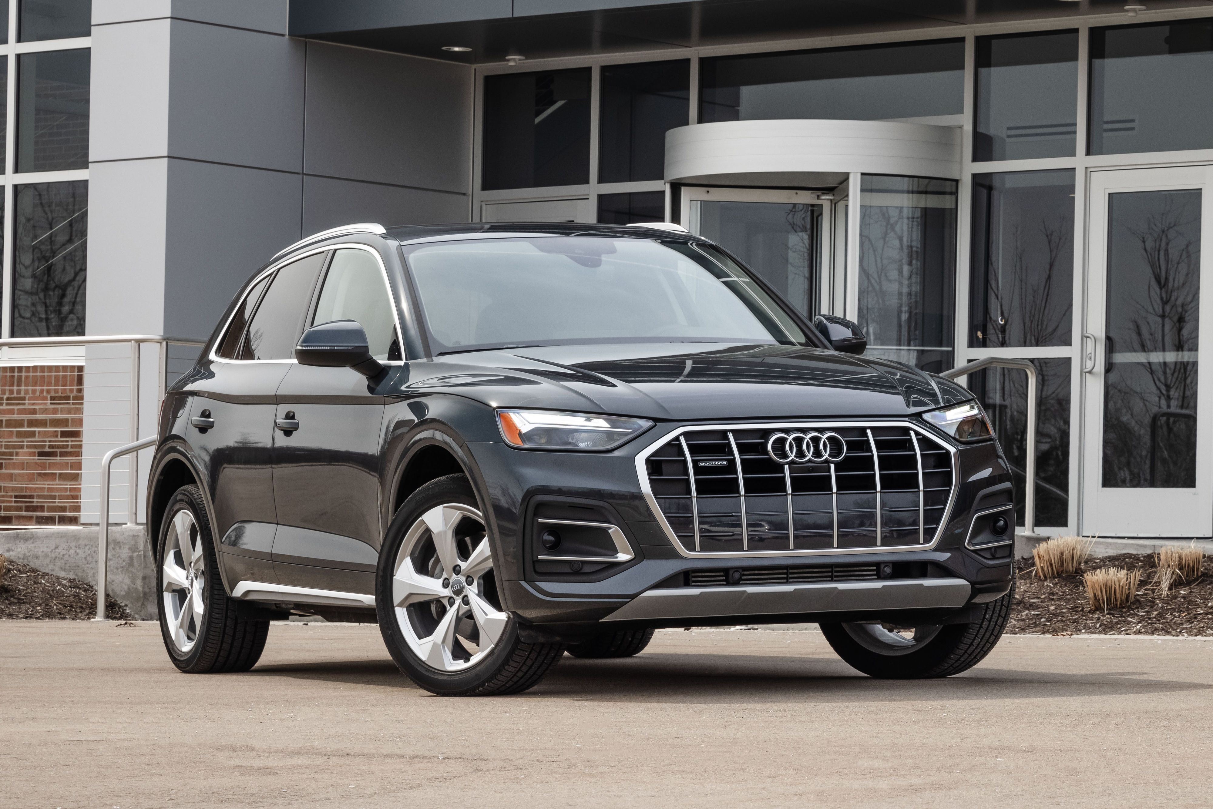 Updated 2021 Audi Q5 Debuts With A Fresh New Look And Lower Price