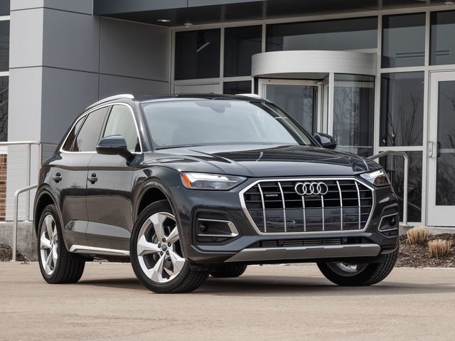 2021 audi q5 front