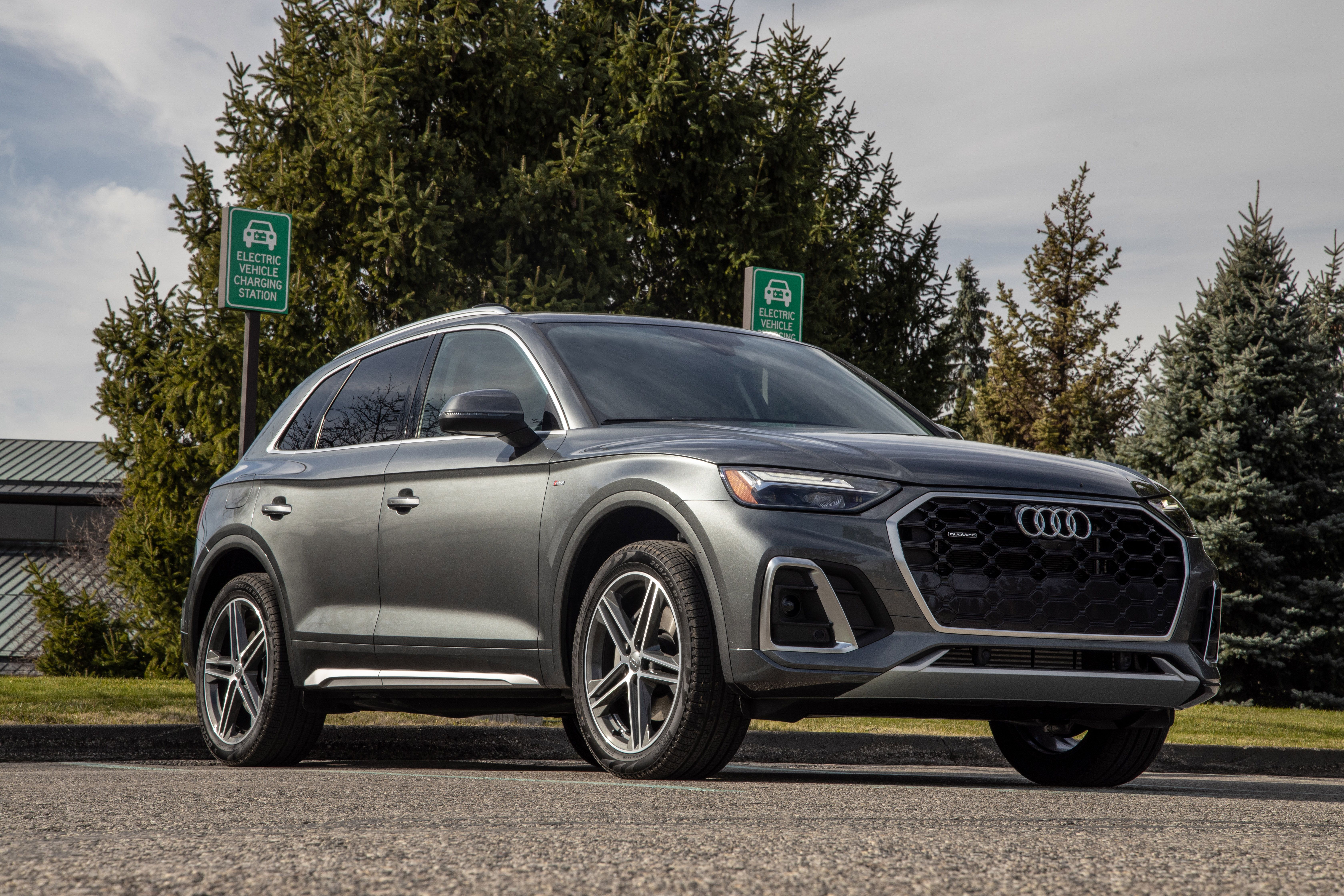 View Photos Of The 2021 Audi Q5 Plug-In Hybrid