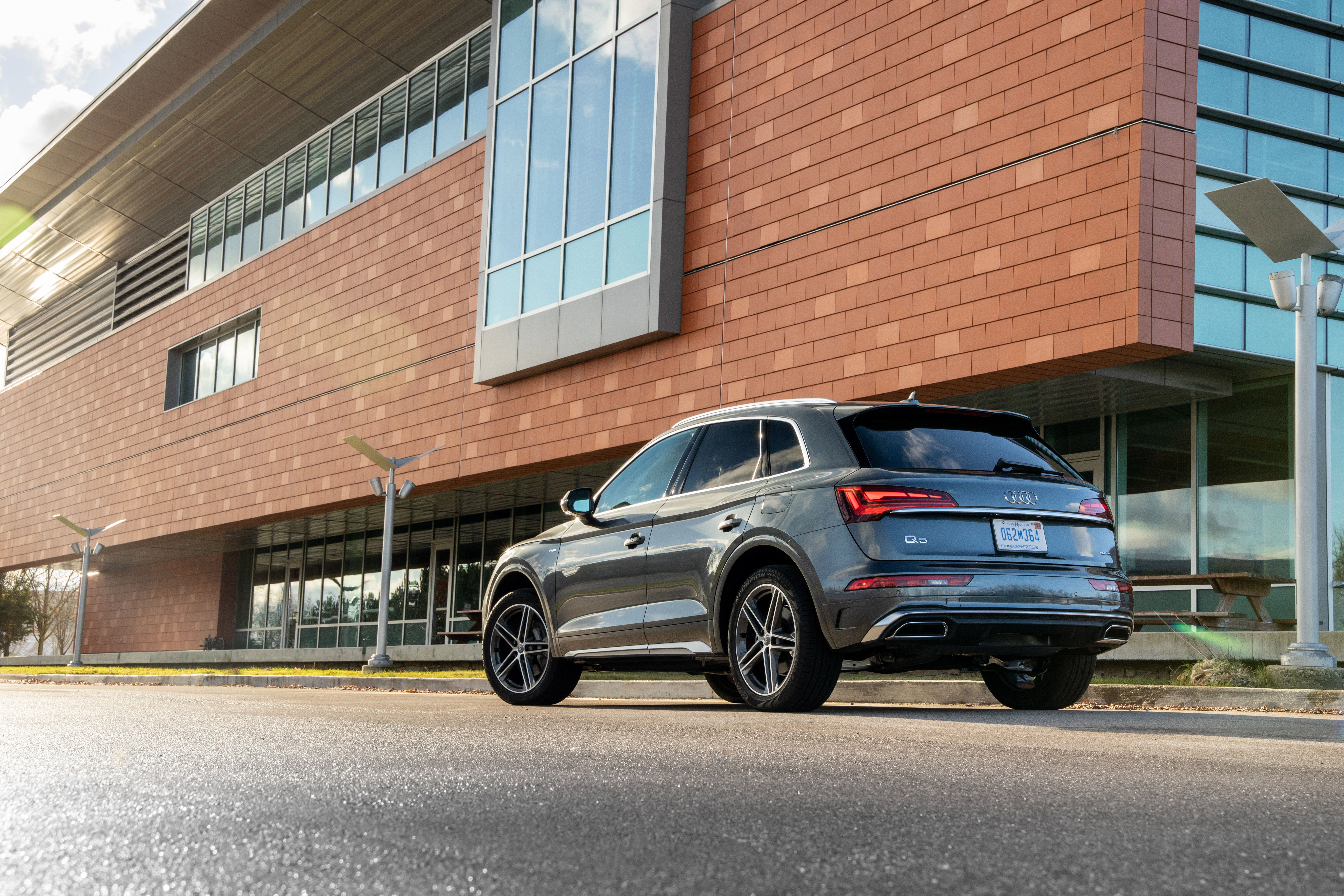 View Photos Of The 2021 Audi Q5 Plug-In Hybrid