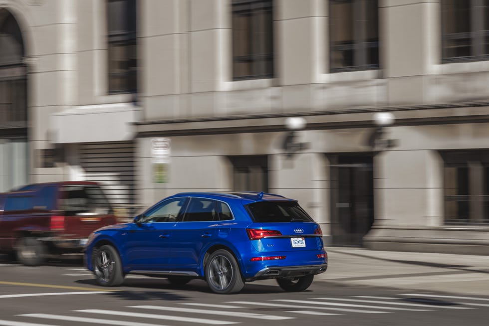 2021 audi q5 55 phev