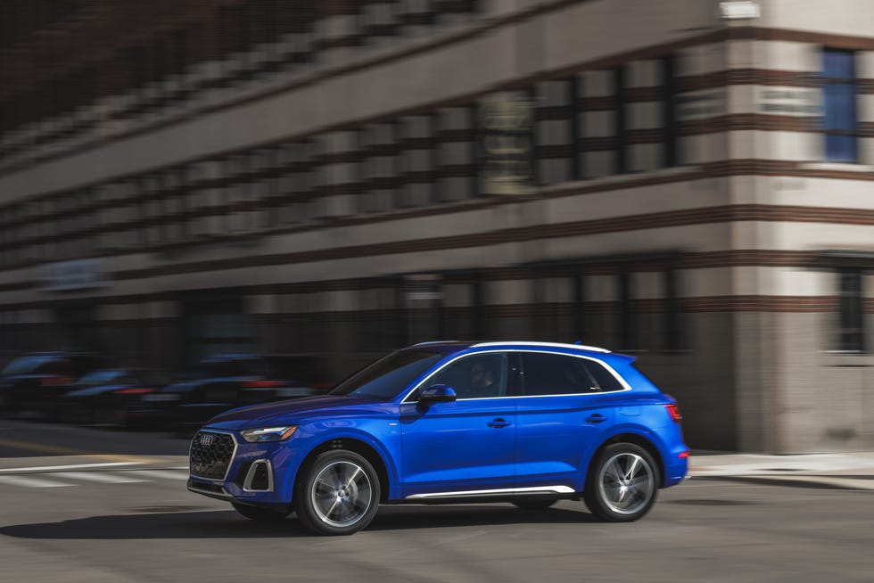 2021 audi q5 55 phev