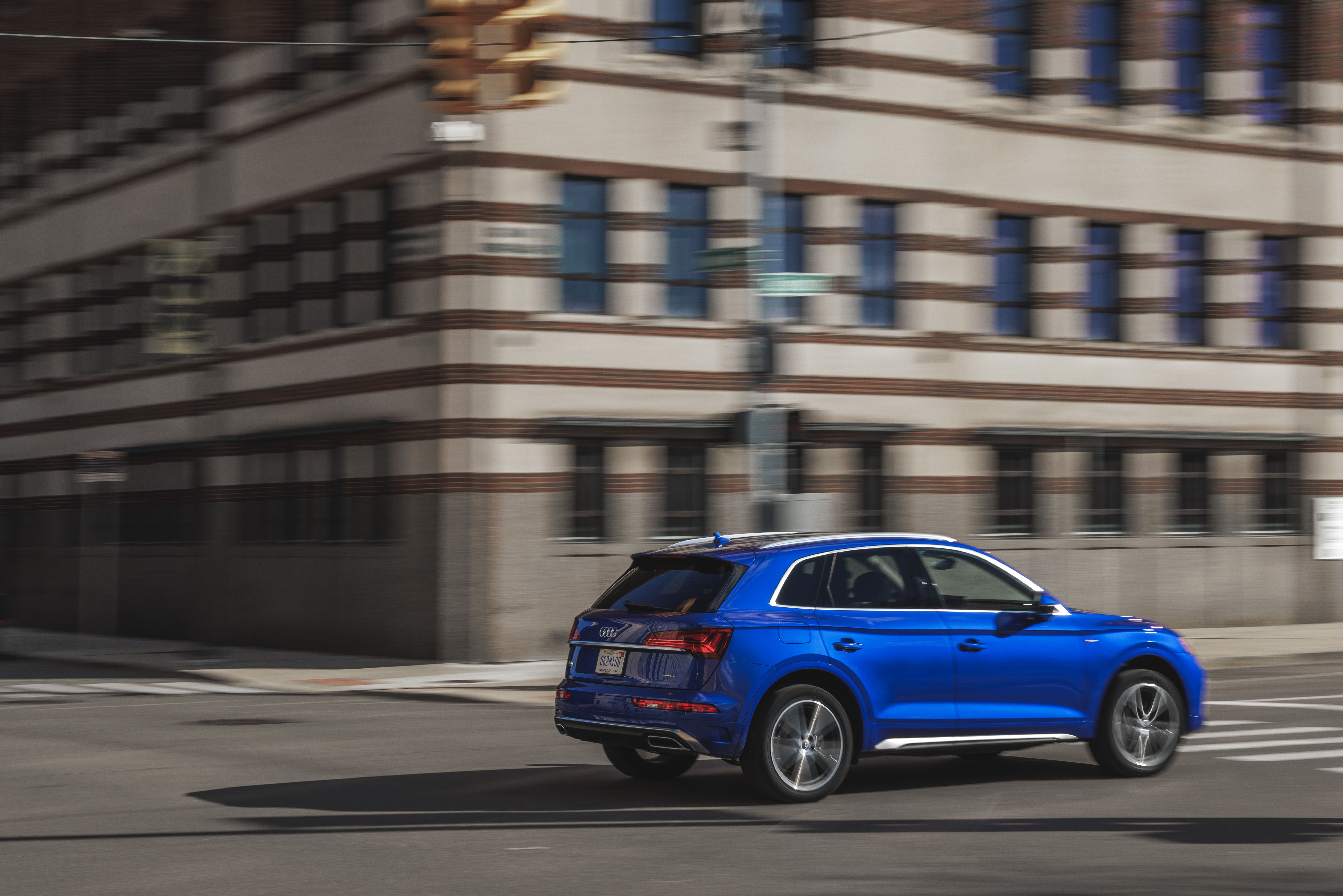 Tested: 2021 Audi Q5 Plug-in Hybrid Prioritizes Speed over Efficiency