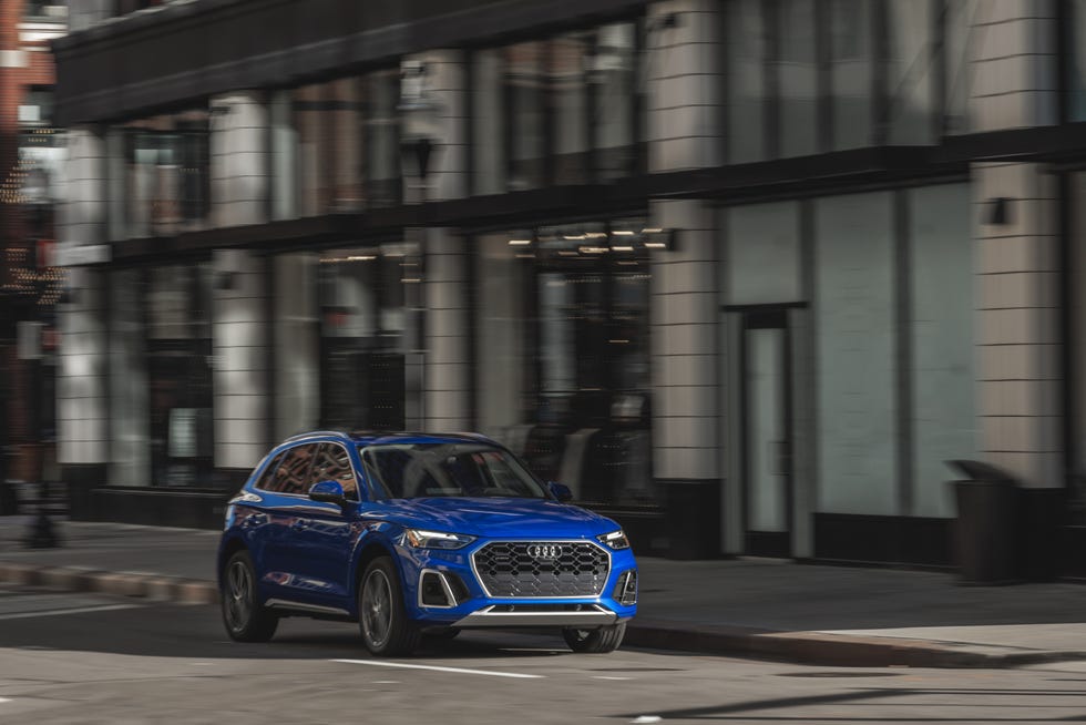 2021 audi q5 55 phev