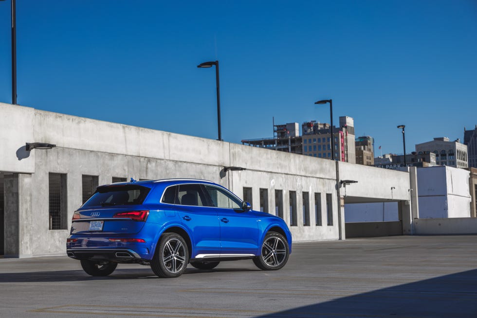 2021 audi q5 55 phev