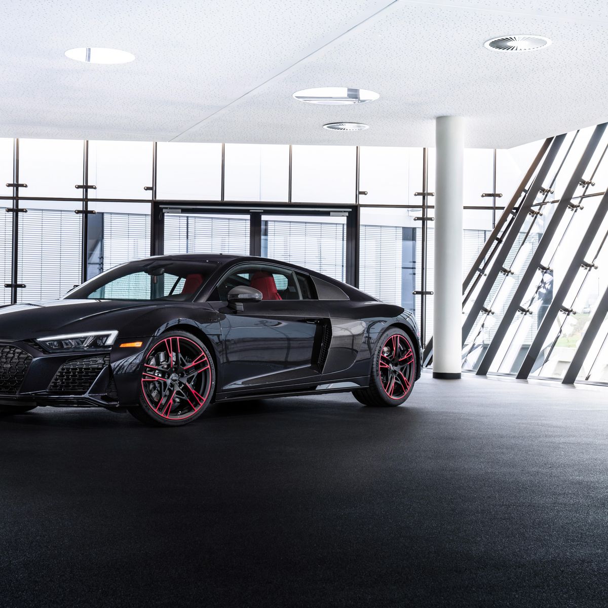 2021 Audi R8 Panther Edition Has Red Limited 30 Cars