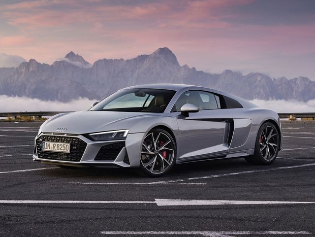 2021 audi r8 coupe front