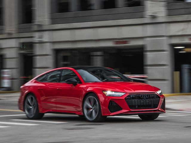 2021 audi rs7 front