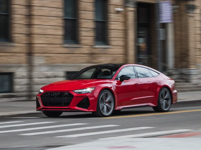 23 Audi Rs7 Review Pricing And Specs