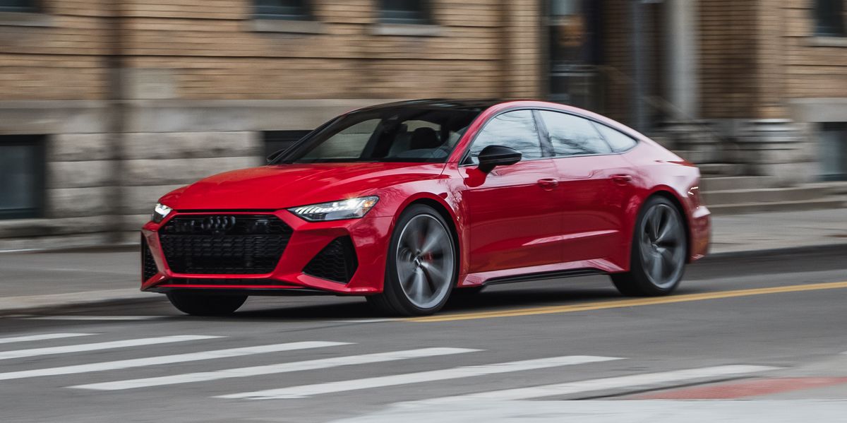 2023 Audi RS7 Review, Pricing, and Specs