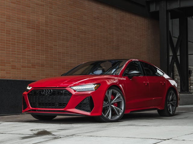 2021 audi rs7 front