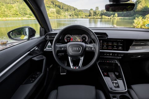 View Photos of the 2021 Audi S3 Sportback