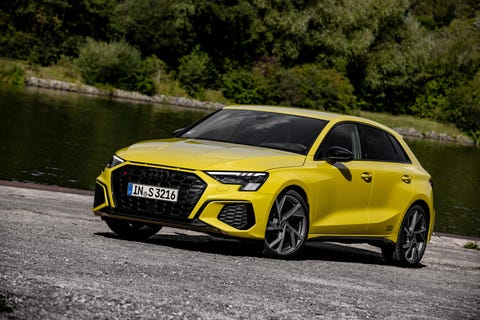 View Photos of the 2021 Audi S3 Sportback