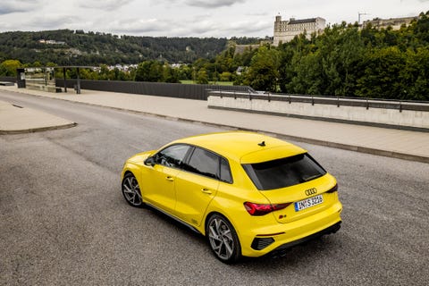 View Photos of the 2021 Audi S3 Sportback