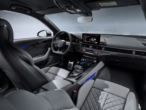 2021 audi s4 interior