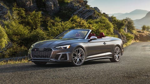 2021 audi s5 cabriolet front