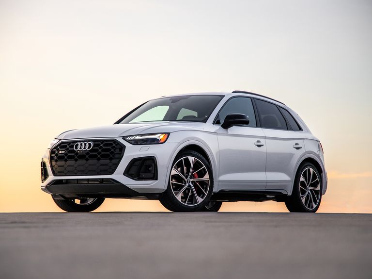 The 2021 Audi SQ5 Is a Sporty, Fun Compact Luxury SUV 