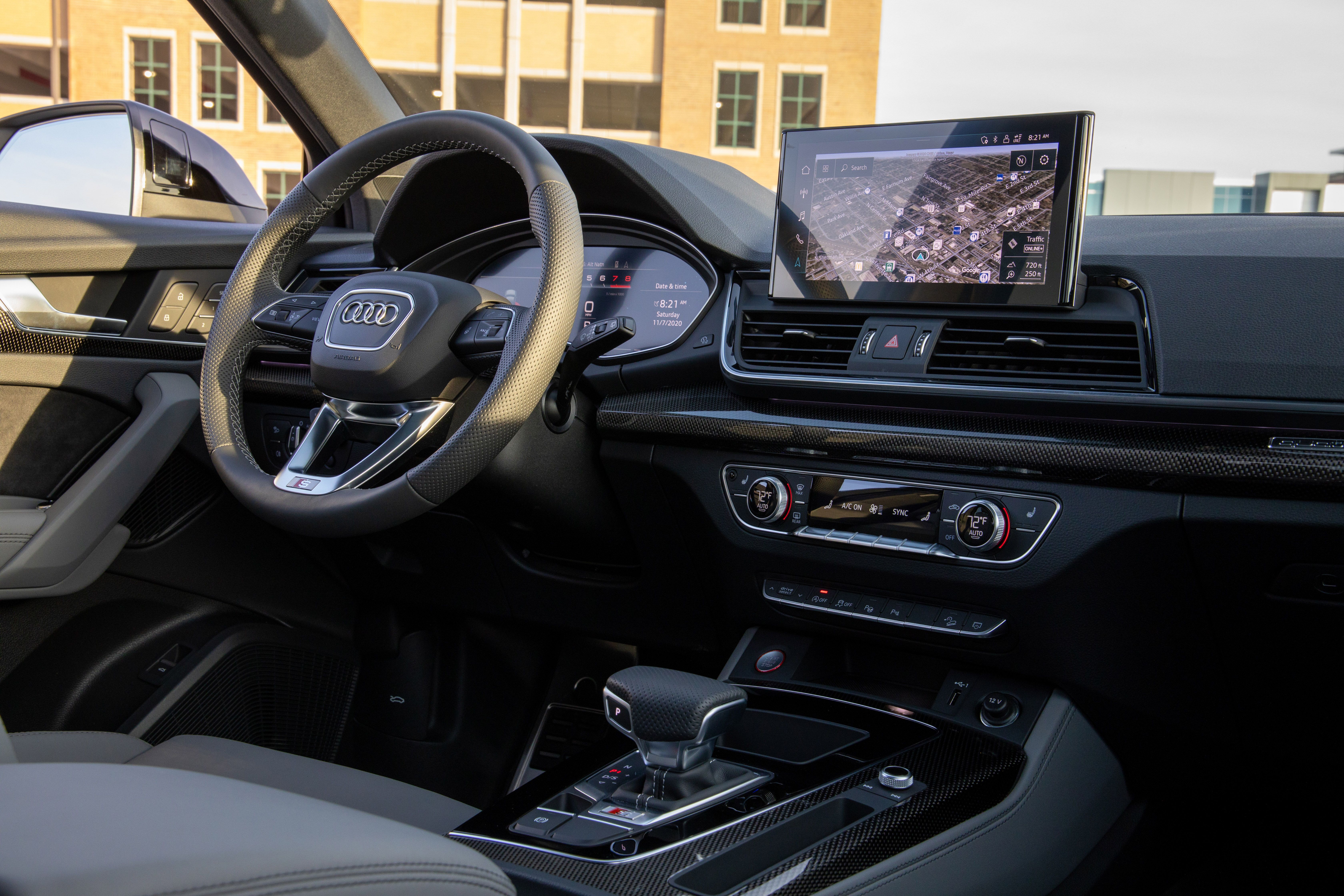 Audi SQ5 TFSI review: petrol 345bhp quattro crossover tested