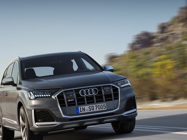 Audi SQ7 Review, Pricing, and Specs