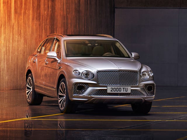 2021 bentley bentayga