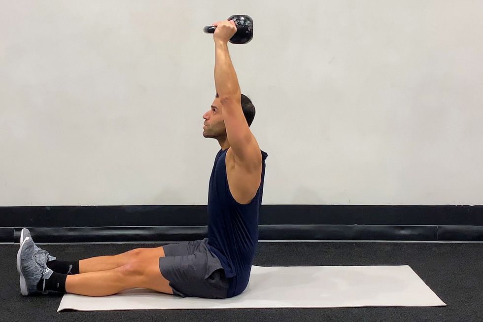 4 Kettlebell Exercises Should Add To Your Workout
