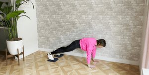 abs exercises towel