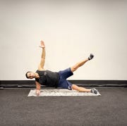 side plank variations